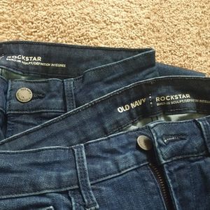 Old Navy Jeans - 2 NWOT Old Navy Rockstar Built in Sculpt Old Navy Jeans - 2 NWOT Old Navy Rockstar Built in Sculpt